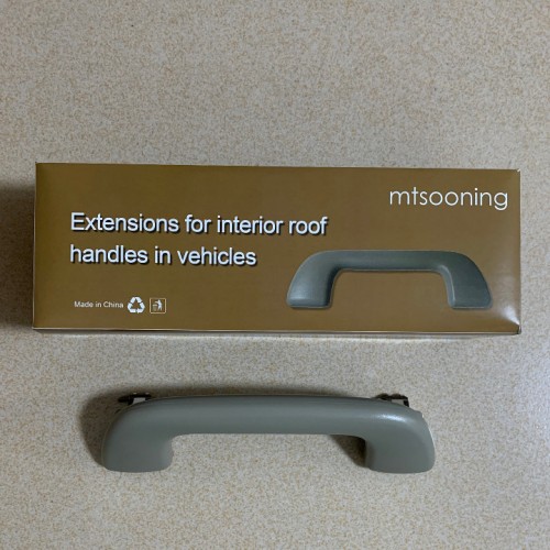 Mtsooning 1pc Car Extensions For Inner Roof Safety Handle Ceiling Armrest Handrail Roof Pull Handle for Toyota Corolla Yaris Prius