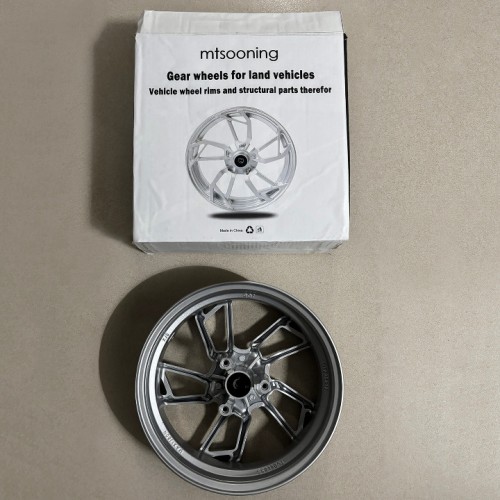 Mtsooning 12in Aluminium Gear wheels Universal For Yamaha BWS JOG-GY6 RSZ Small Monkey Niu E-Scooter