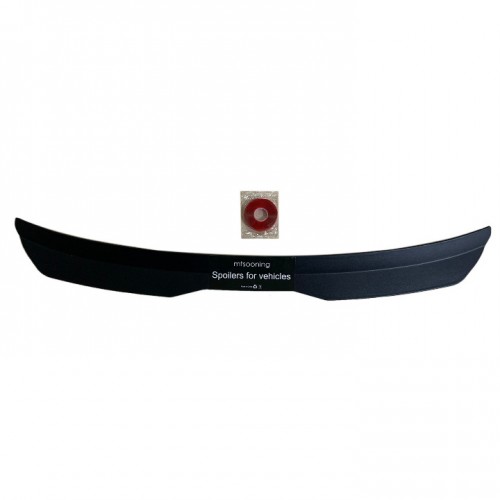 Mtsooning Universal Rear Roof Lip Spoiler Wing ABS...