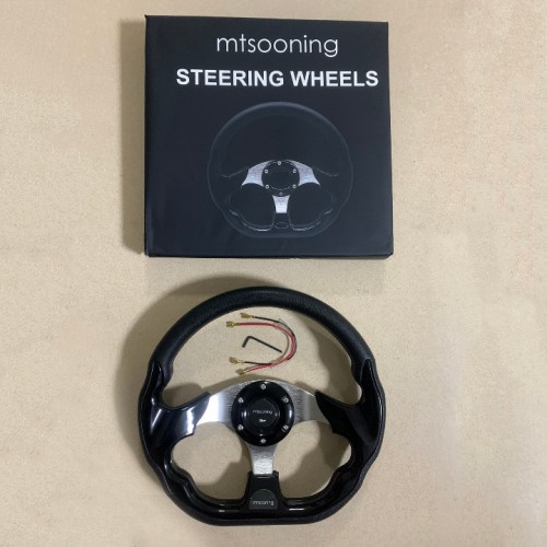 Mtsooning Car Sport Steering Wheel Racing Type Hig...