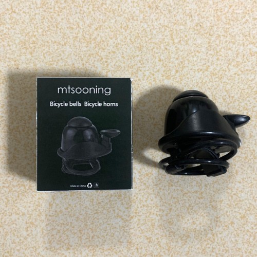 Mtsooning Bicycle Bells Aluminum Alloy Loud Horn Cycling Handlebar 360 Rotation Adjustment Alarm Bike Bell MTB Road Bike Bell Bicycle Parts