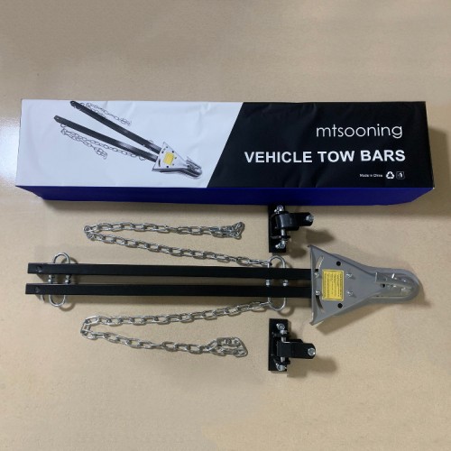 Mtsooning Adjustable Universal Tow Bar with 2 Safe...