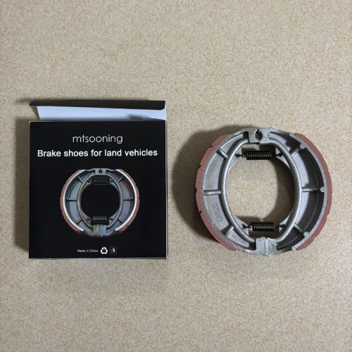 Mtsooning 1PC Rear Drum Brake Shoes Pad 125mm for ...