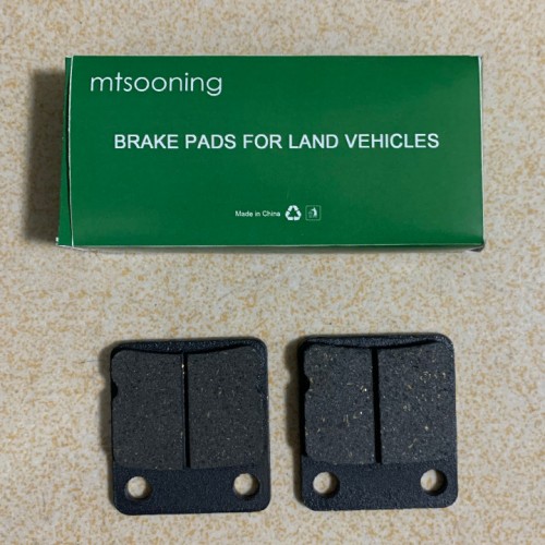 Mtsooning Motorcycle Brake Pads ATV Quad Go Kart M...