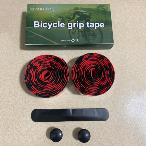 Mtsooning Bicycle Handlebar Tape Eva Grips Sponge Bike Handle Grip Tape Cycling Anti-slip Handlebar Bar Tape