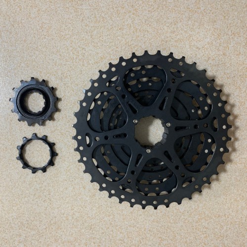 Mtsooning Bicycle Freewheel Bicycle Gears Cool Black 8S MTB Cassette 8 Speed 40T Flywheel Bicycle Accessories