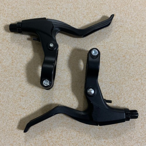 Mtsooning 1 Pair Bicycle Brake Levers Hand Brakes Universal Cycling Brake Level Handles Handlebar Aluminum Alloy