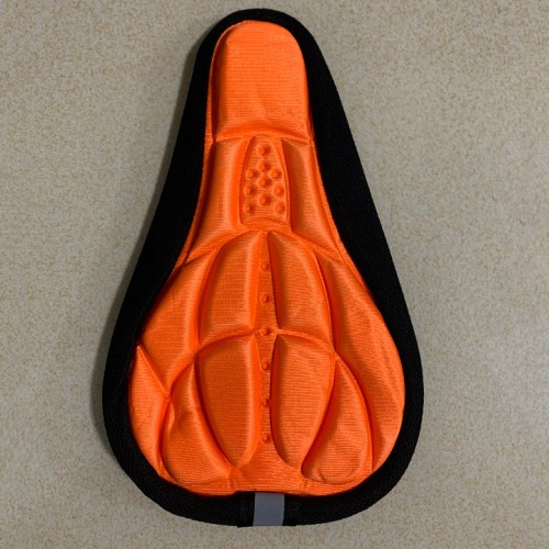 Mtsooning Bicycle Bike Saddle 3D Cushion Cover Bicycle Cushion Bicycle Thickened Sponge Cushion Soft Saddle