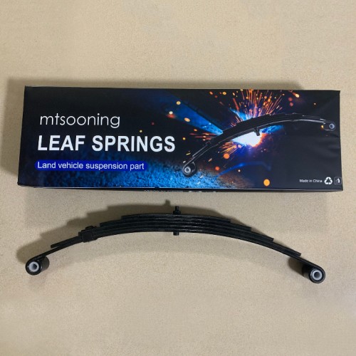 Mtsooning 5 Leaf Double Eye Trailer Steel Spring f...