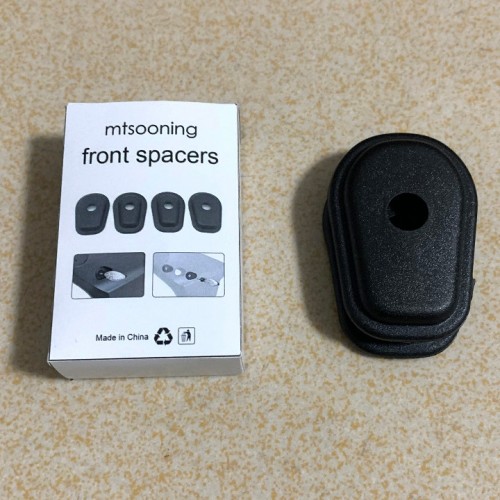 Mtsooning Front/Rear Indicator Spacer Motorcycle T...