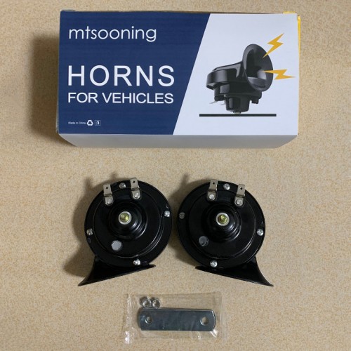 Mtsooning 300db Super Train Horn For 12V Power Sup...